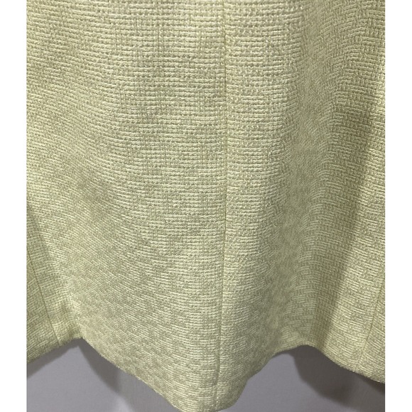 Tweed Polly Pocket X Cider Peace Out Doll Dress Curve 1XL Pale Green Yellow - Picture 9 of 10